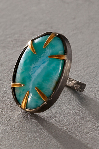 Robindira Larimar Ring