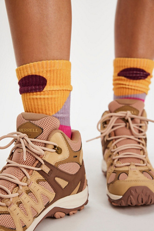 Sedona Crew Socks by FP Movement at Free People, Warm Combo
