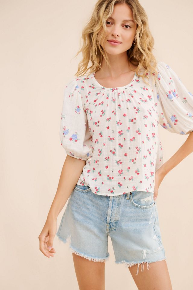 Chloe Printed Top #1