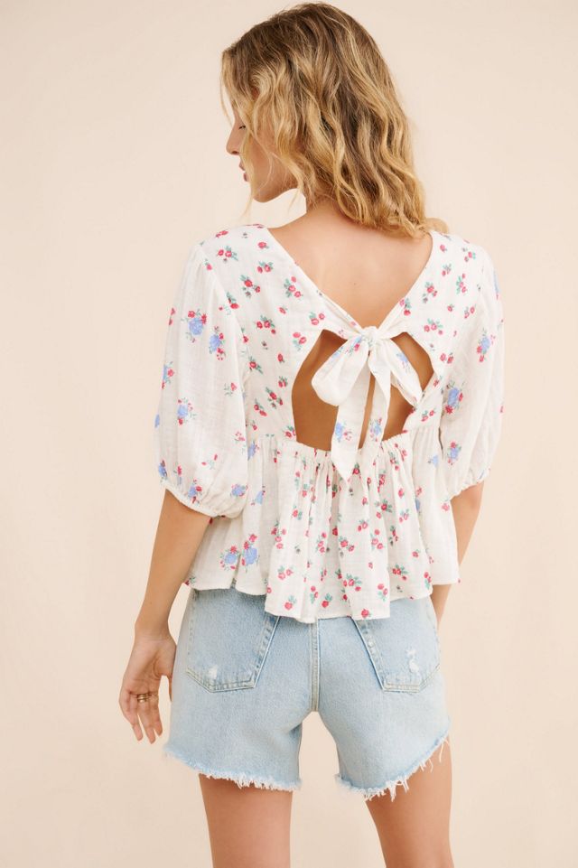 Chloe Printed Top #2