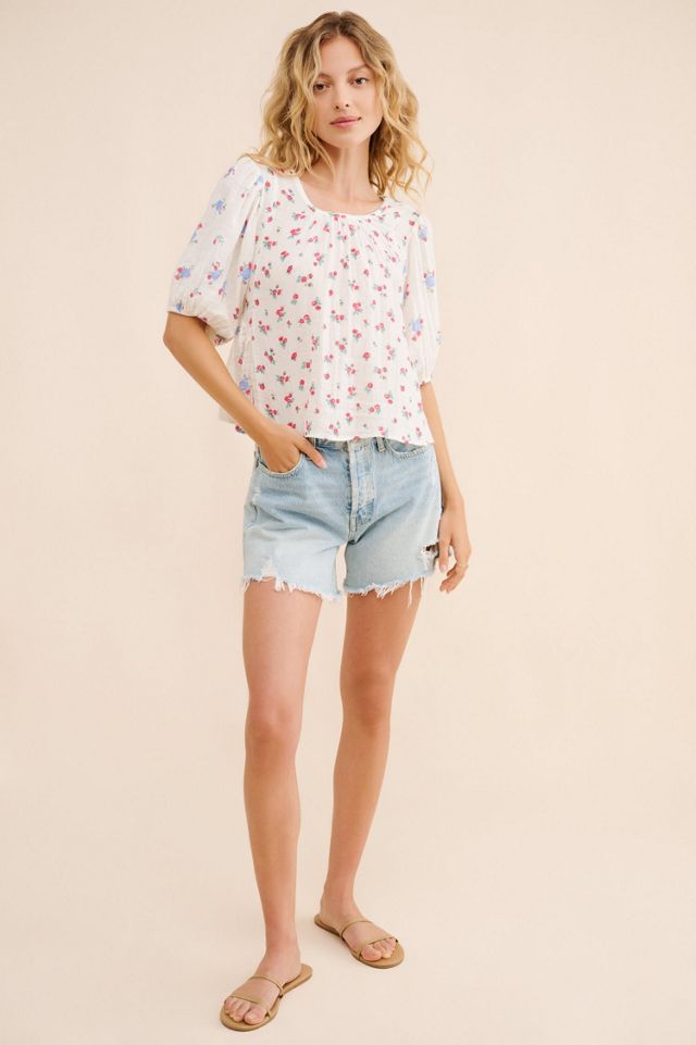 Chloe Printed Top #3