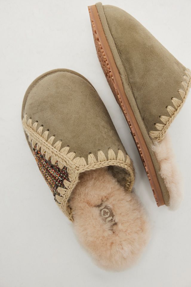 MOU Crochet Craft Slippers #2