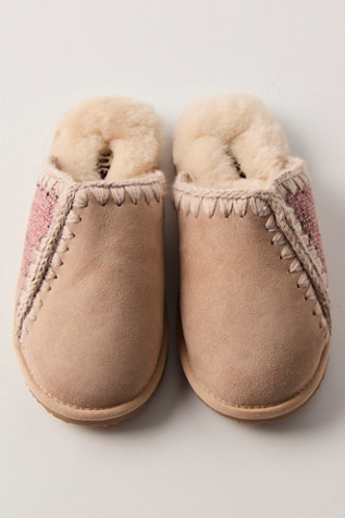 MOU Crochet Craft Slippers