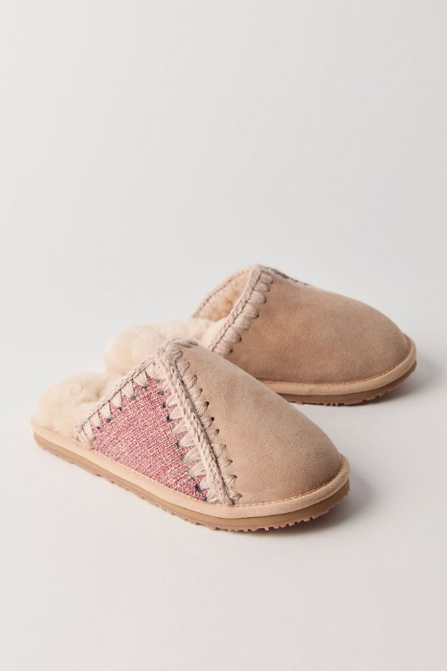 MOU Crochet Craft Slippers #1