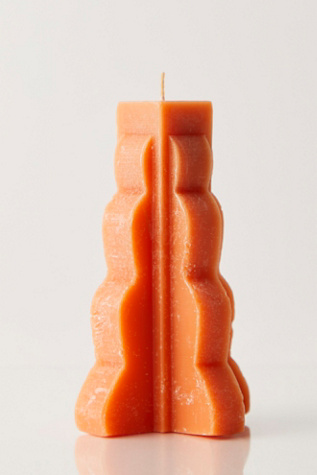 Skeem Aura Citronella Torch by Skeem Design at Free People in Orange