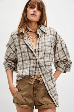 We The Free Ashley Plaid Shirt