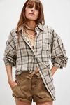 We The Free Wyoming Mornings Plaid Pullover