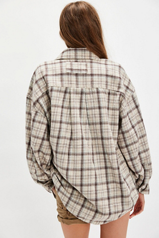 We The Free Ashley Plaid Shirt