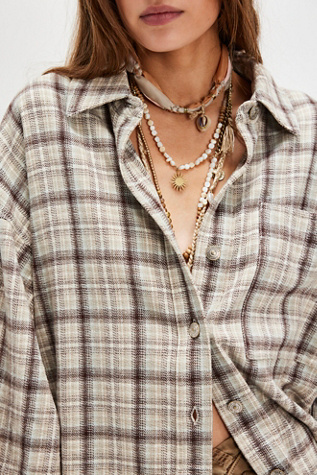 We The Free Ashley Plaid Shirt