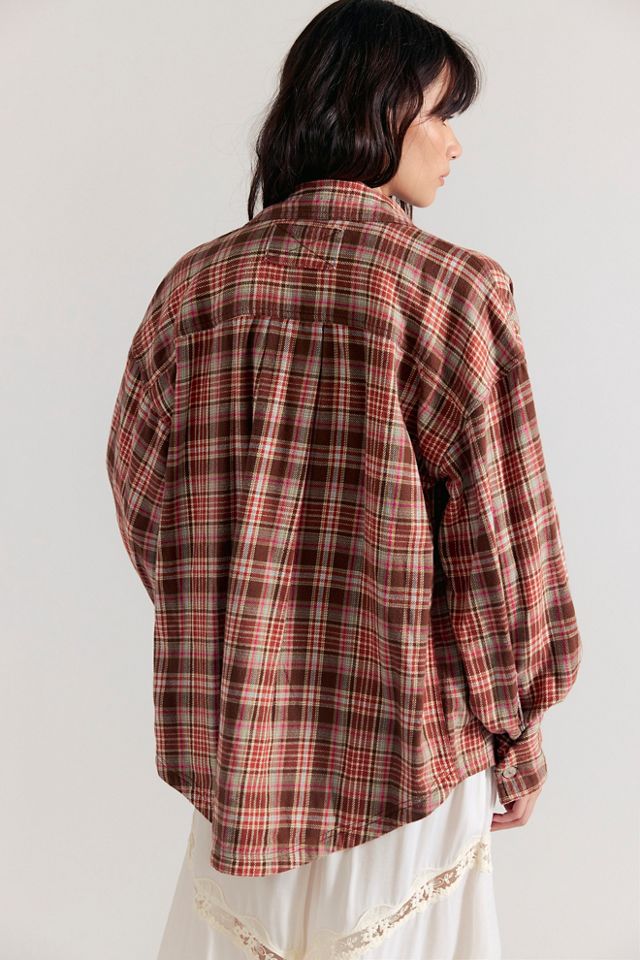 We The Free Ashley Plaid Shirt #1
