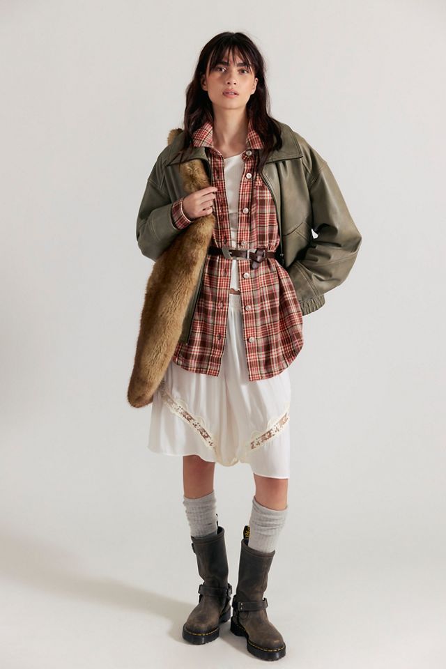 We The Free Ashley Plaid Shirt #2