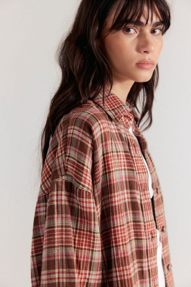 We The Free Ashley Plaid Shirt #3