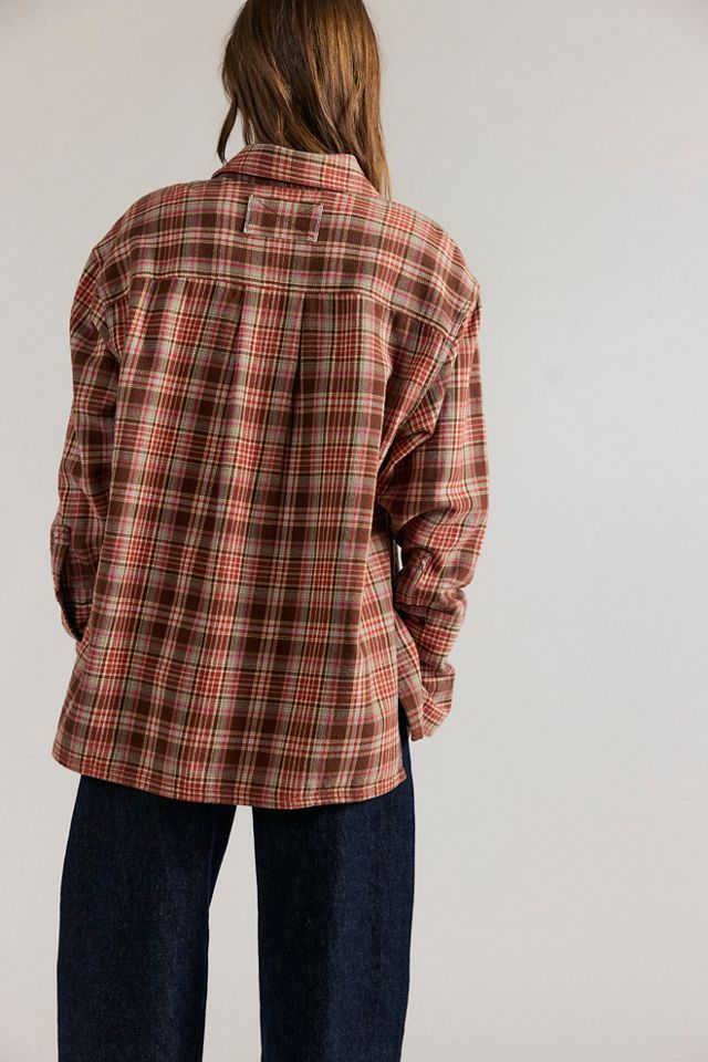 We The Free Ashley Plaid Shirt