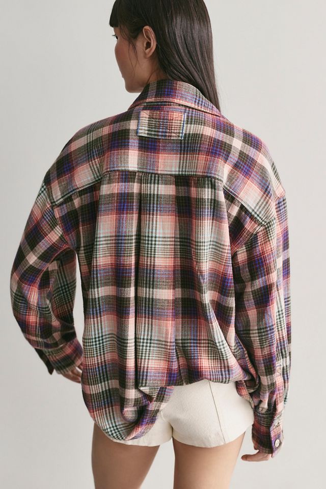 We The Free Ashley Plaid Shirt #2