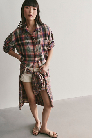 We The Free Ashley Plaid Shirt