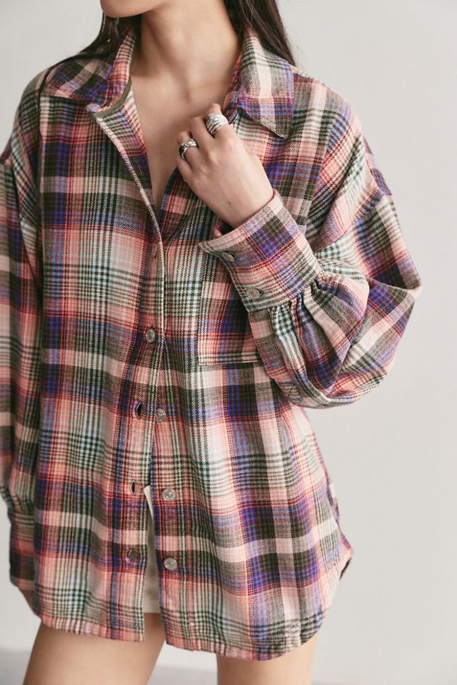 We The Free Ashley Plaid Shirt #1