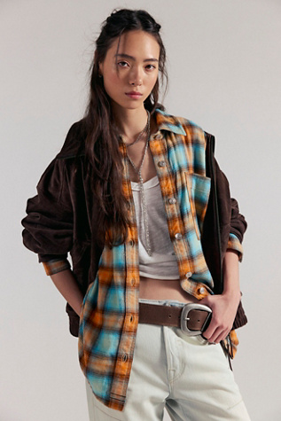 We The Free Ashley Plaid Shirt