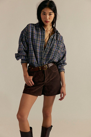 We The Free Ashley Plaid Shirt product page