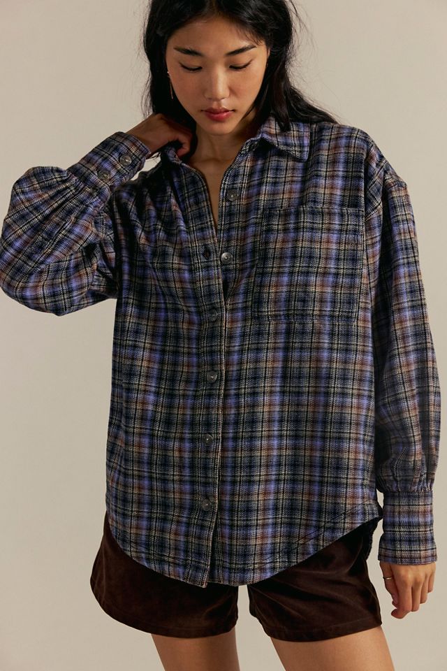 We The Free Ashley Plaid Shirt