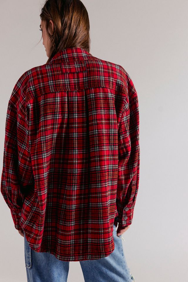 We The Free Ashley Plaid Shirt #1