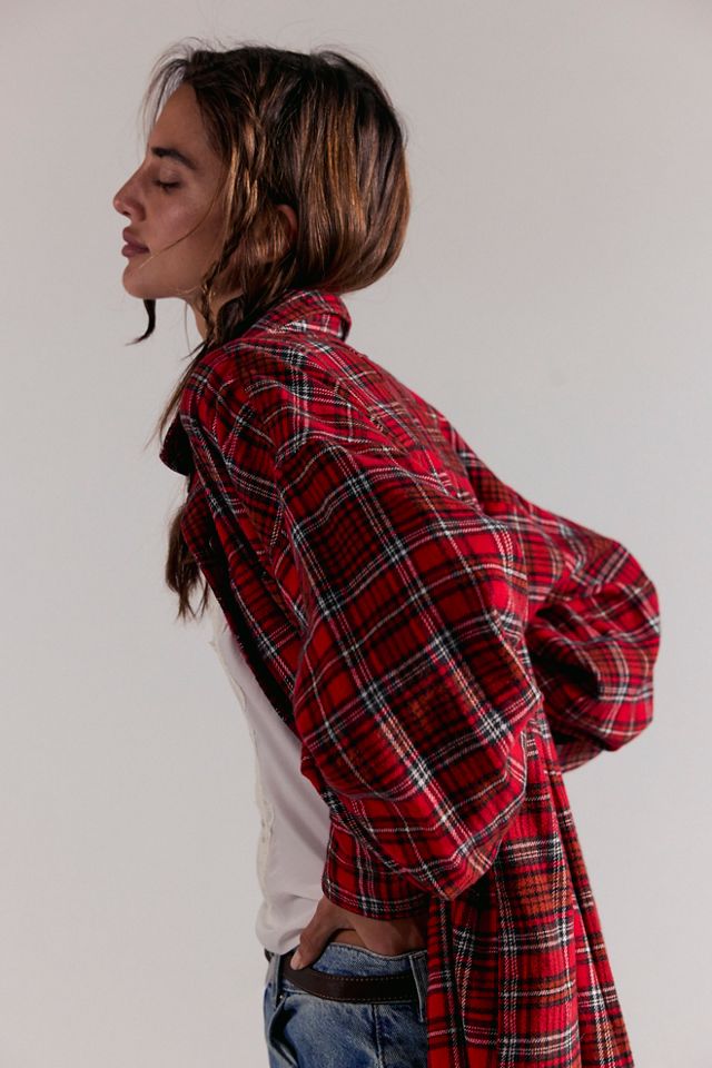 We The Free Ashley Plaid Shirt #3