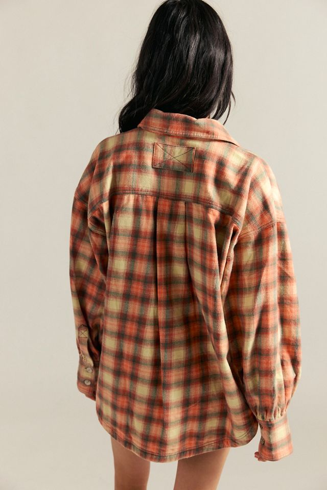 We The Free Ashley Plaid Shirt #1