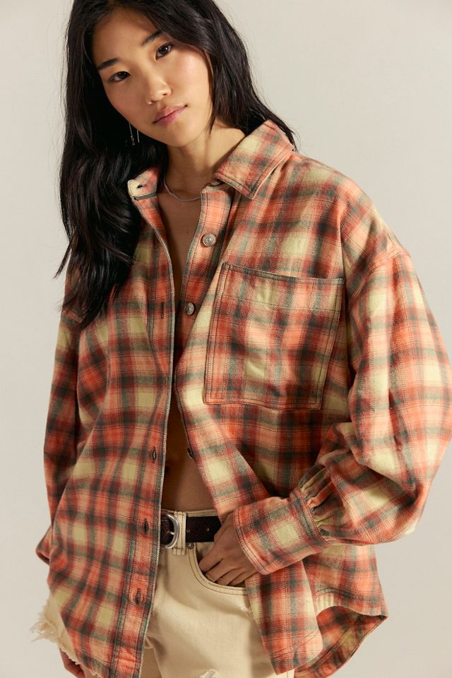 We The Free Ashley Plaid Shirt #2