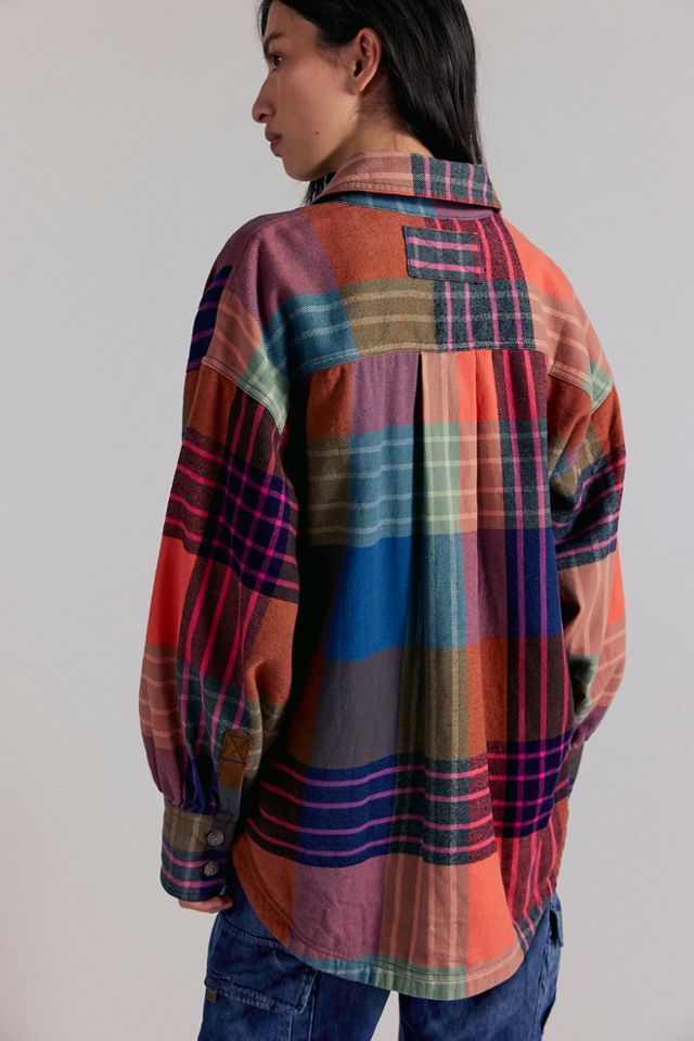 We The Free Ashley Plaid Shirt #1