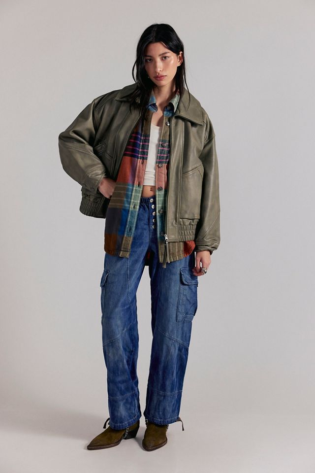 We The Free Ashley Plaid Shirt #3