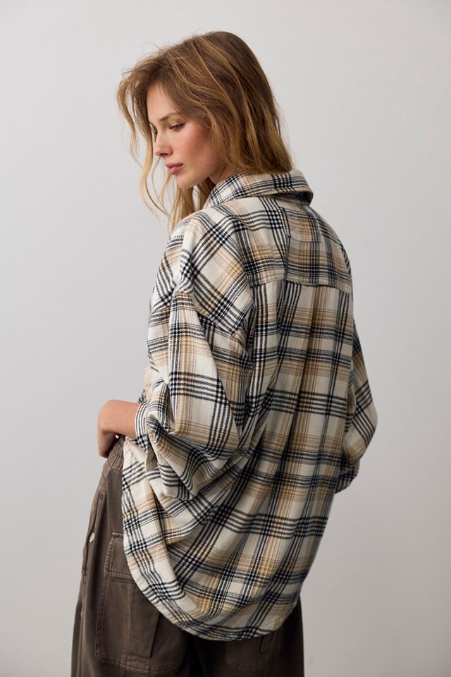 We The Free Ashley Plaid Shirt #2