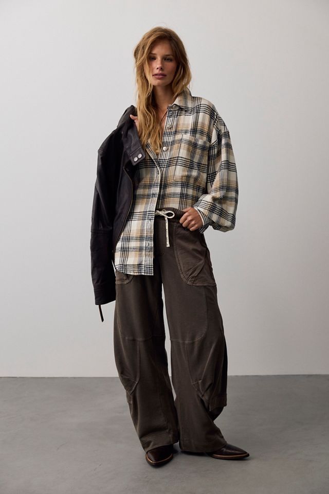 We The Free Ashley Plaid Shirt #3