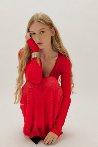 Robe longue en maille Rewind Third Form