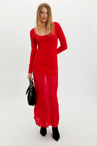 Long Sleeve Bodycon Dresses | Free People
