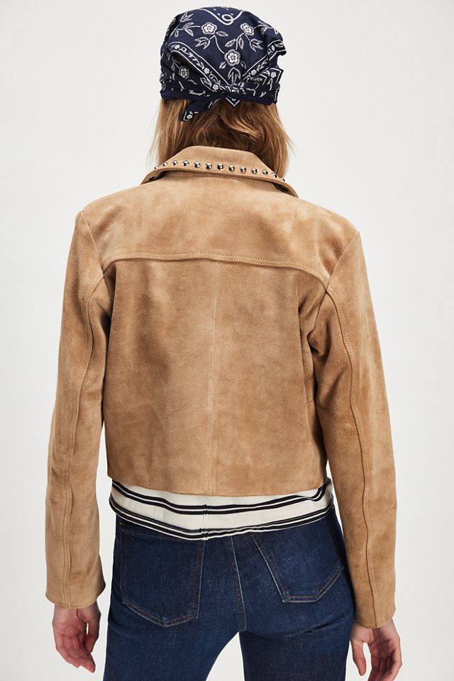 Understated Leather Crazy Life Jacket #1