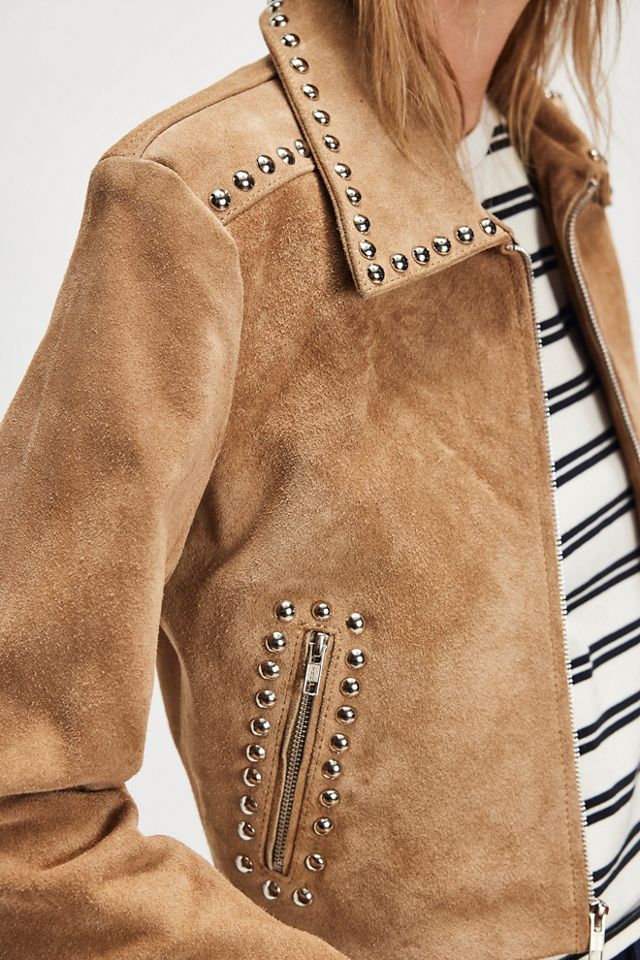 Understated Leather Crazy Life Jacket #2