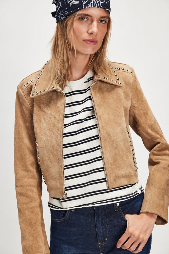 Understated Leather Crazy Life Jacket #3