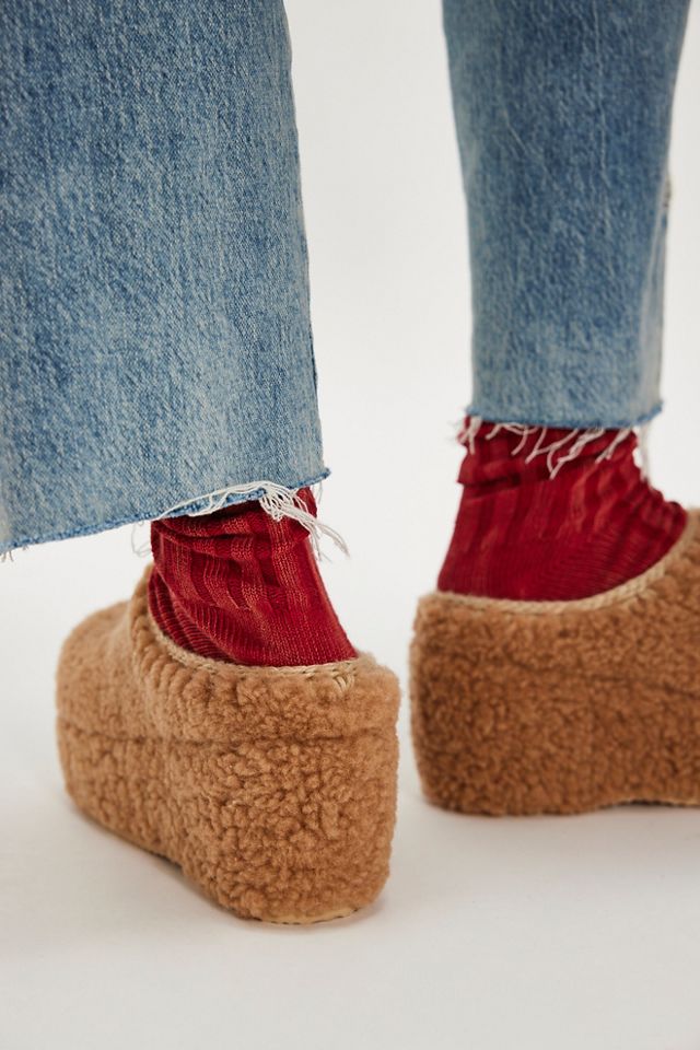 MOU Cozy Platform Clogs #2