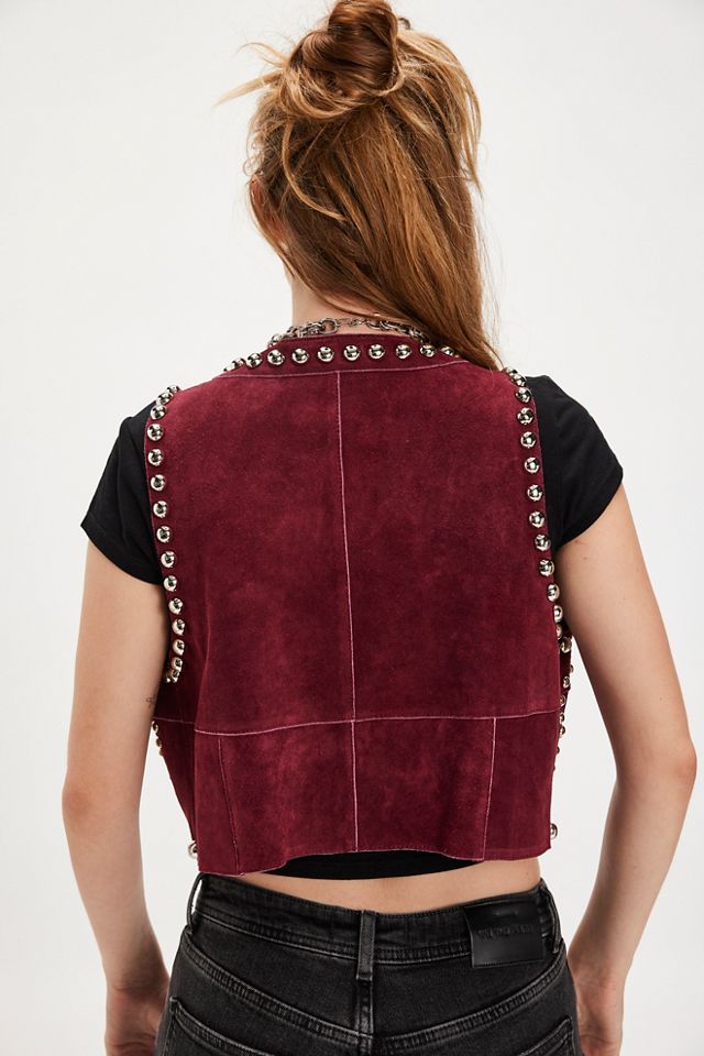Understated Leather Taylor Vest #1