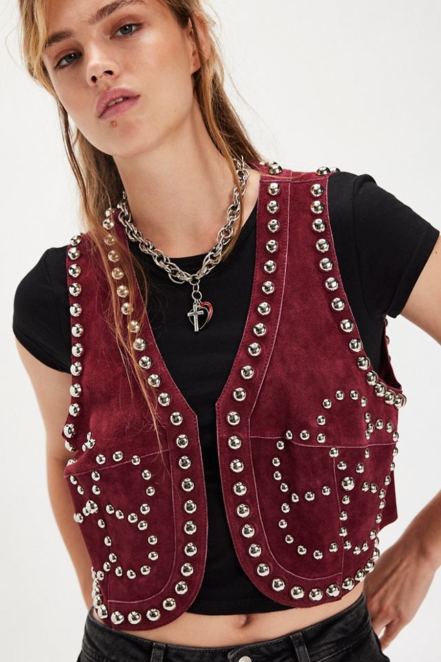 Understated Leather Taylor Vest #2