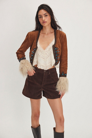 Understated Leather Save The Empire Jacket
