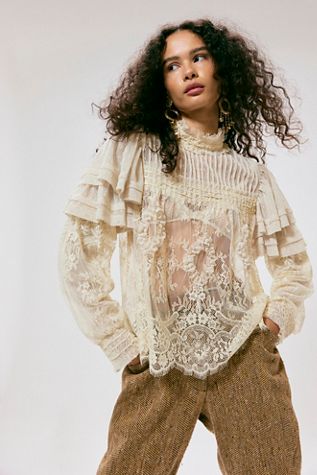 Anna Sui Victorian Blouse