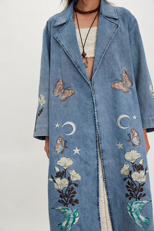 Denim and Bone Buffalo Duster