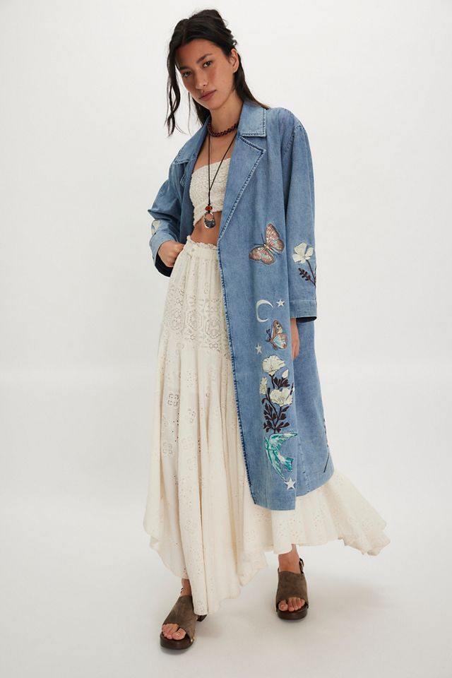 Denim and Bone Buffalo Denim Duster #3
