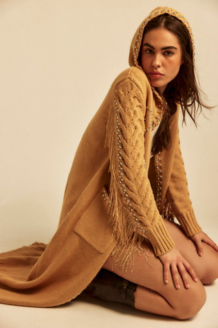 Understated Leather Southern Charm Studded Cardigan