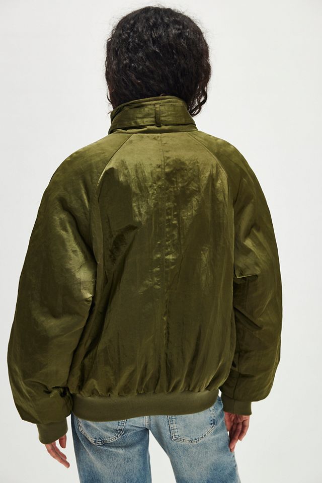 Damson Madder Joannie Bomber Jacket #1