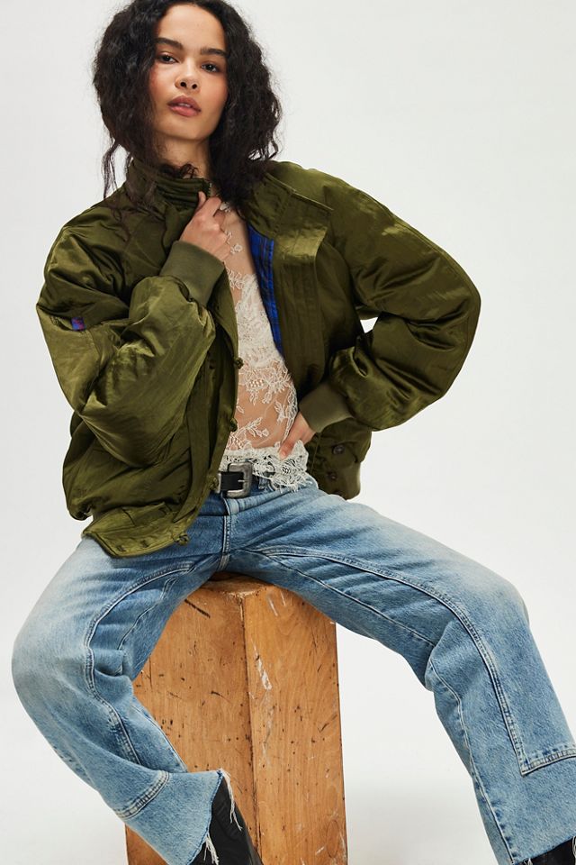 Damson Madder Joannie Bomber Jacket #3