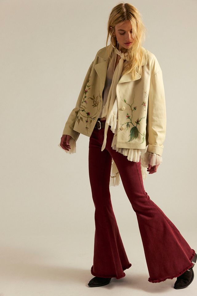 Nigel Preston Roses Leather Jacket #2