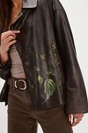 Nigel Preston Roses Leather Jacket