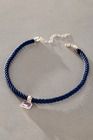 Chan Luu Cord & Stone Choker