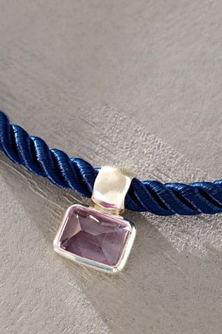 Chan Luu Cord & Stone Choker